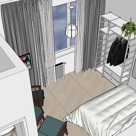 City Apartment Rudolf 26M2 Graz Buitenkant foto