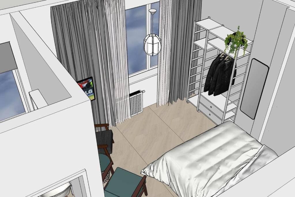 City Apartment Rudolf 26M2 Graz Buitenkant foto