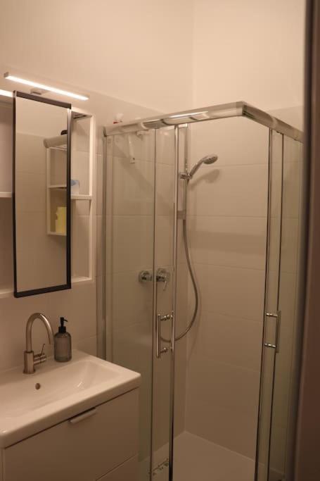 City Apartment Rudolf 26M2 Graz Buitenkant foto