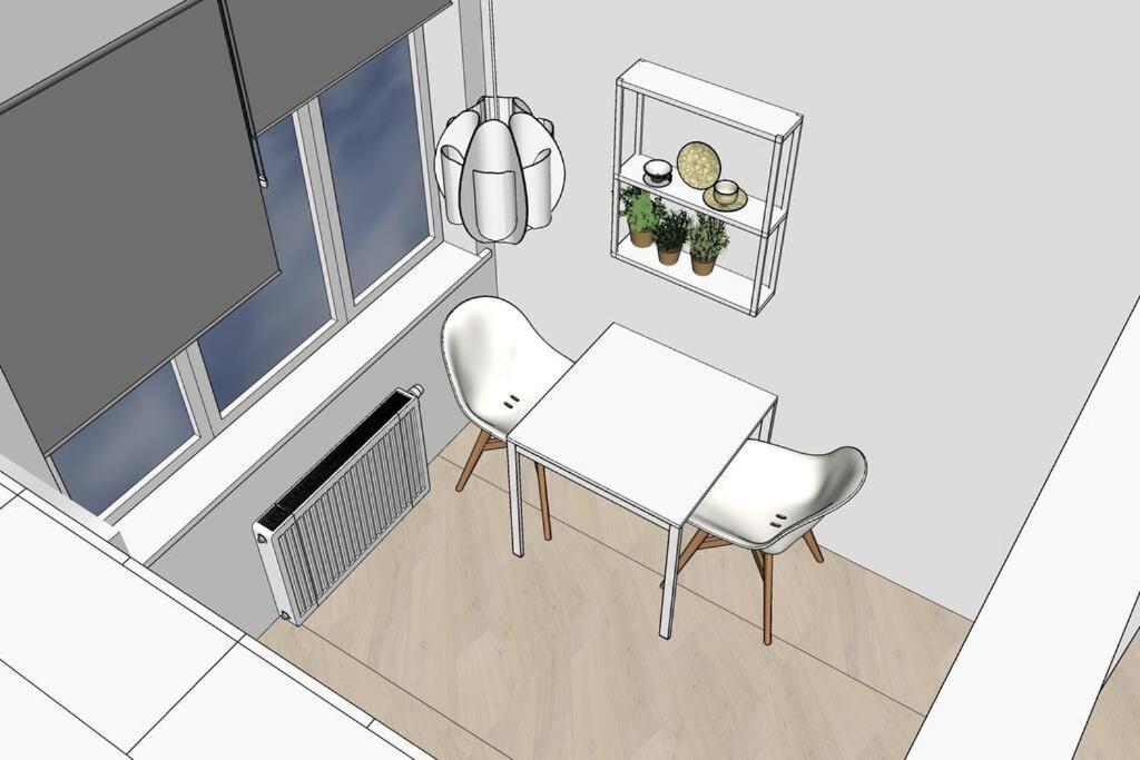 City Apartment Rudolf 26M2 Graz Buitenkant foto