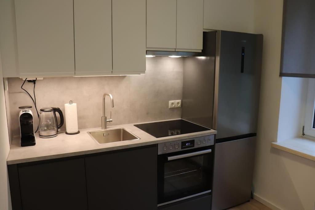 City Apartment Rudolf 26M2 Graz Buitenkant foto