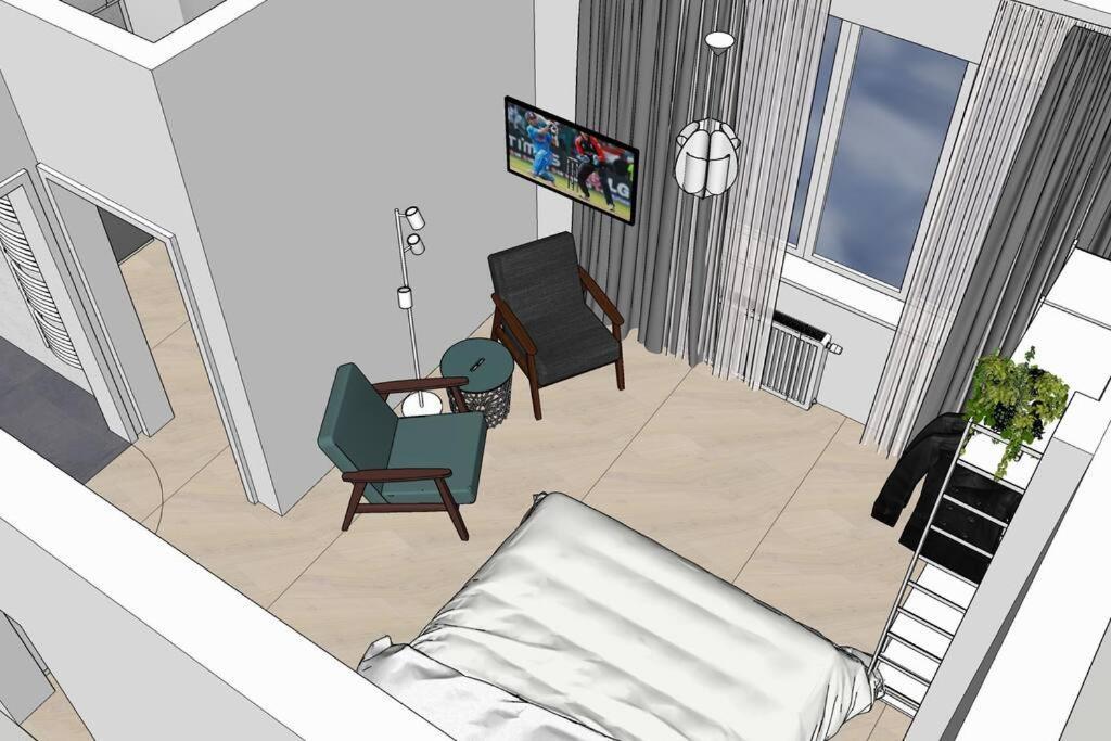 City Apartment Rudolf 26M2 Graz Buitenkant foto
