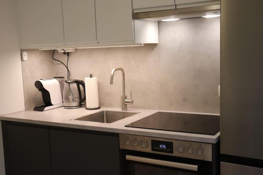 City Apartment Rudolf 26M2 Graz Buitenkant foto