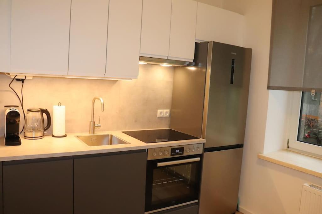 City Apartment Rudolf 26M2 Graz Buitenkant foto