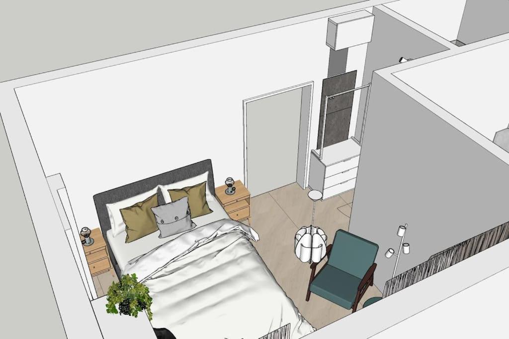City Apartment Rudolf 26M2 Graz Buitenkant foto